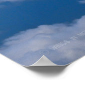 F/A-18E SUPER HORNET POSTER (Ecke)