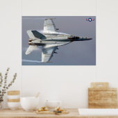 F/A-18E SUPER HORNET POSTER (Küche)
