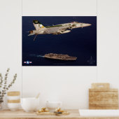 F/A-18E SUPER HORNET POSTER (Küche)