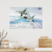 F/A-18E SUPER HORNET POSTER (Küche)