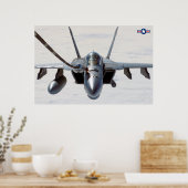 F/A-18E SUPER HORNET POSTER (Küche)