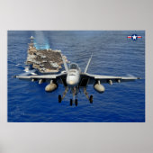 F/A-18E SUPER HORNET POSTER (Vorne)