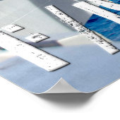 F/A-18E SUPER HORNET POSTER (Ecke)