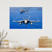 F/A-18E SUPER HORNET POSTER (Küche)