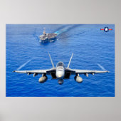 F/A-18E SUPER HORNET POSTER (Vorne)
