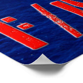 F/A-18E SUPER HORNET POSTER (Ecke)