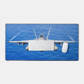 F/A-18E SUPER HORNET SCHREIBTISCHUNTERLAGE (Tastatur & Maus)