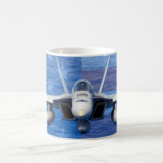 F/A-18E SUPER HORNET Stars'n'Stripes Tasse (Mittel)