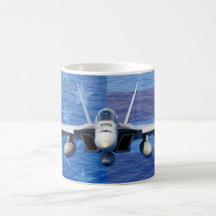 F/A-18E SUPER HORNET Stars'n'Stripes Tasse