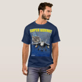 F/A-18E SUPER HORNET T-Shirt (Vorne ganz)