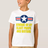 F/A-18E SUPER HORNET T-Shirt (Vorderseite)