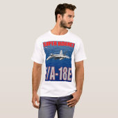 F/A-18E SUPER HORNET T-Shirt (Vorne ganz)