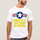 F/A-18E SUPER HORNET T-Shirt (Vorderseite)