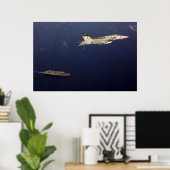 F/A-18E Superhornet Poster (Heimbüro)