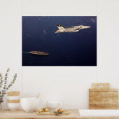 F/A-18E Superhornet Poster (Küche)