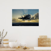 F/A-18E Superhornet Poster (Küche)