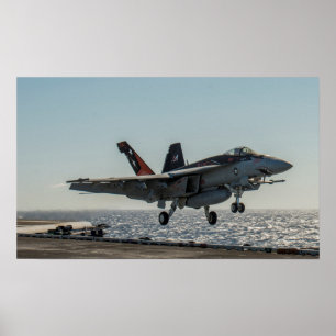 F/A-18E Superhornet Poster