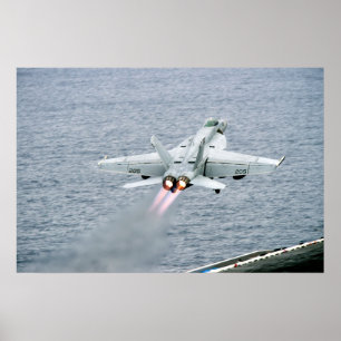 F/A-18E Superhornet Poster