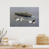 F/A-18E Superhornet Poster (Küche)