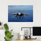 F/A-18E Superhornet Poster