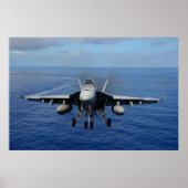 F/A-18E Superhornet Poster (Vorne)