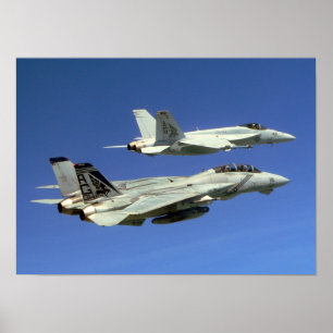 F/A-18E Superhornet Poster