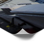 F/A-18E Superhornet Poster (Ecke)