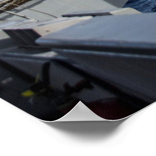 F/A-18E Superhornet Poster (Ecke)