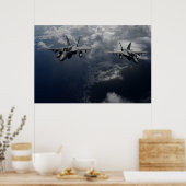 F/A-18E Superhornet Poster (Küche)