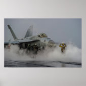F/A-18E Superhornet Poster (Vorne)