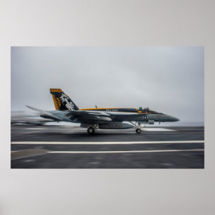 F/A-18E Superhornet Poster
