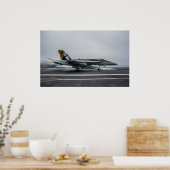 F/A-18E Superhornet Poster (Küche)