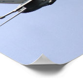 F/A-18E Superhornet Poster (Ecke)