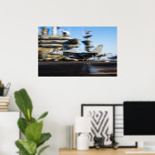 F/A-18E Superhornet Poster (Heimbüro)