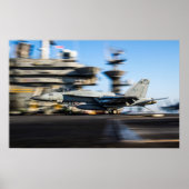 F/A-18E Superhornet Poster (Vorne)