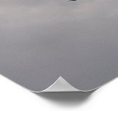 F/A-18F im Flug Poster (Ecke)