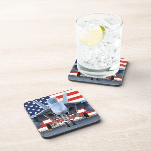 F/A-18F SUPER HORNET GETRÄNKEUNTERSETZER (Rechte Seite)