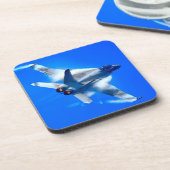 F/A-18F SUPER HORNET GETRÄNKEUNTERSETZER (Linke Seite)