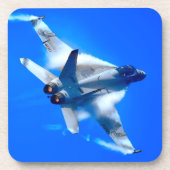 F/A-18F SUPER HORNET GETRÄNKEUNTERSETZER (Vorderseite)