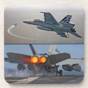 F/A-18F SUPER HORNET GETRÄNKEUNTERSETZER