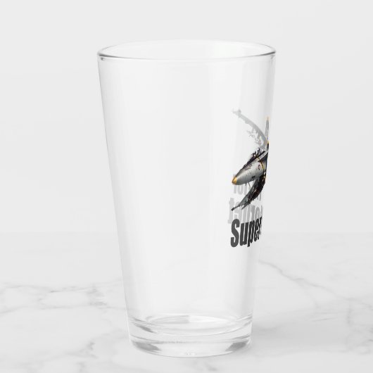 "F/A-18F Super Hornet" Glas (Rechts)
