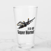 "F/A-18F Super Hornet" Glas (Vorderseite)