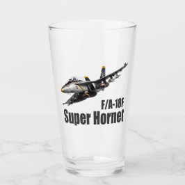 "F/A-18F Super Hornet" Glas