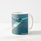 F/A-18F SUPER HORNET KAFFEETASSE (VorderseiteRechts)