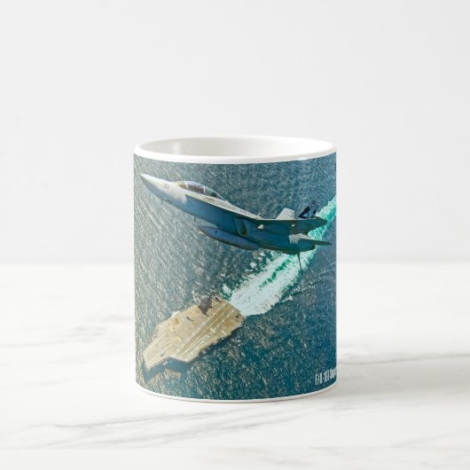 F/A-18F SUPER HORNET KAFFEETASSE (Mittel)