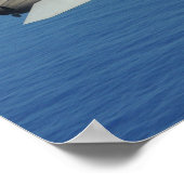 F/A-18F Super Hornet Poster (Ecke)