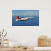 F/A-18F Super Hornet Poster (Küche)