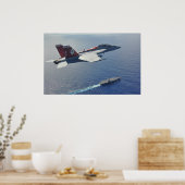 F/A-18F Super Hornet Poster (Küche)