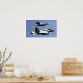 F/A-18F Super Hornet Poster (Küche)