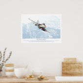 "F/A-18F Super Hornet" Poster (Küche)